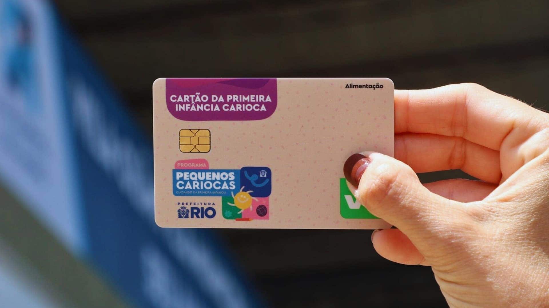 Cartão Alimentação