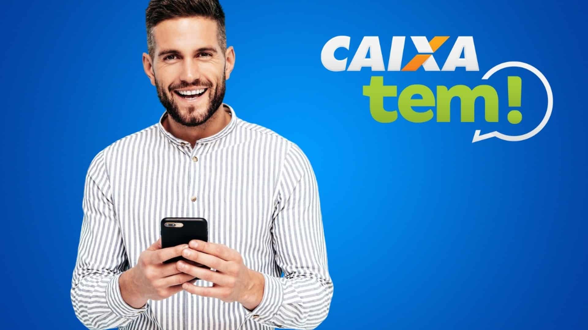 CAIXA TEM
