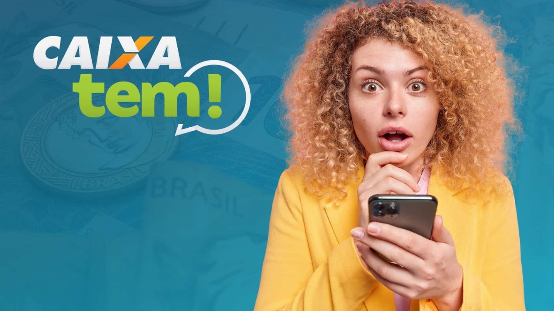 CAIXA TEM