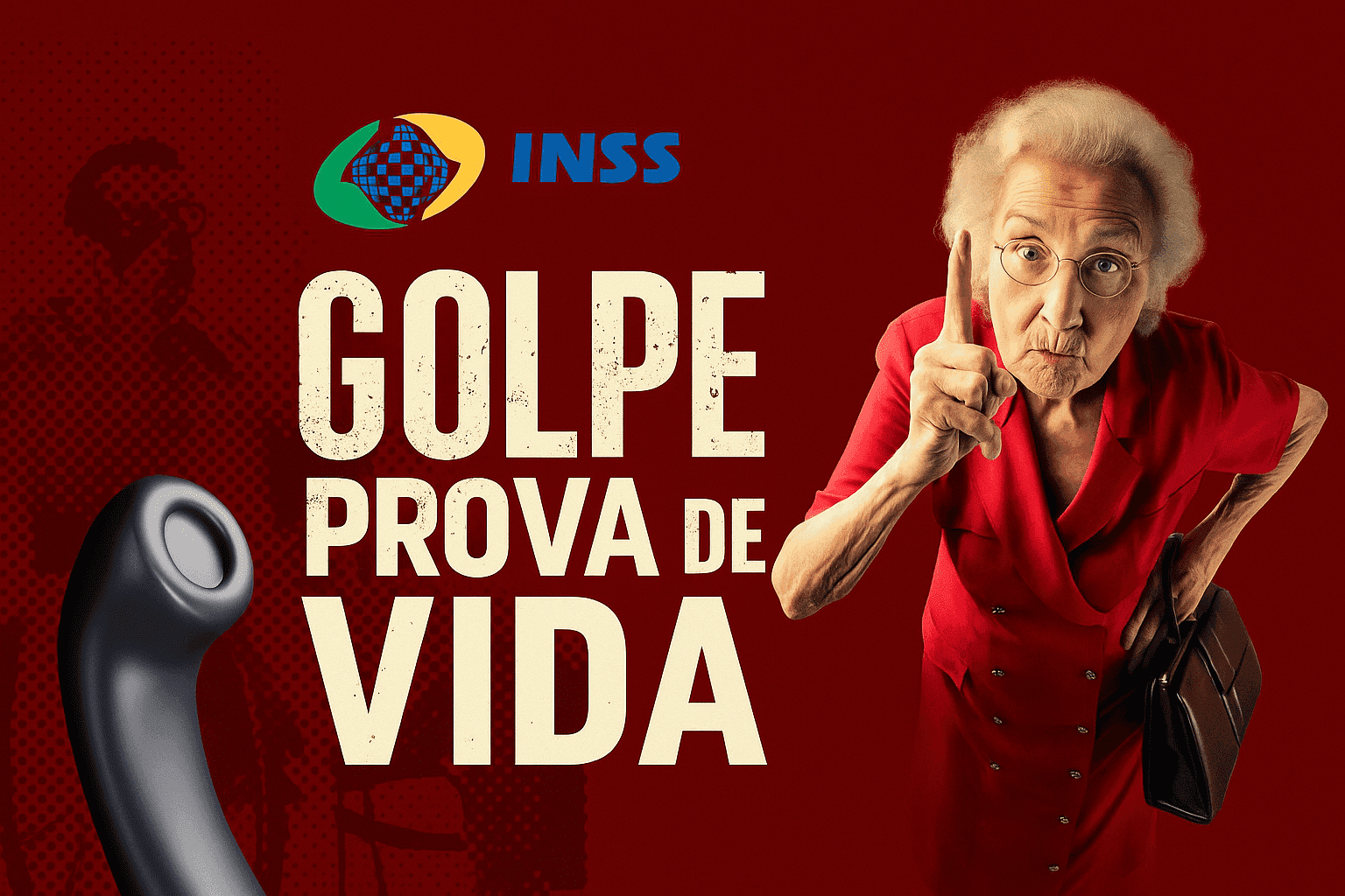 golpe prova de vida