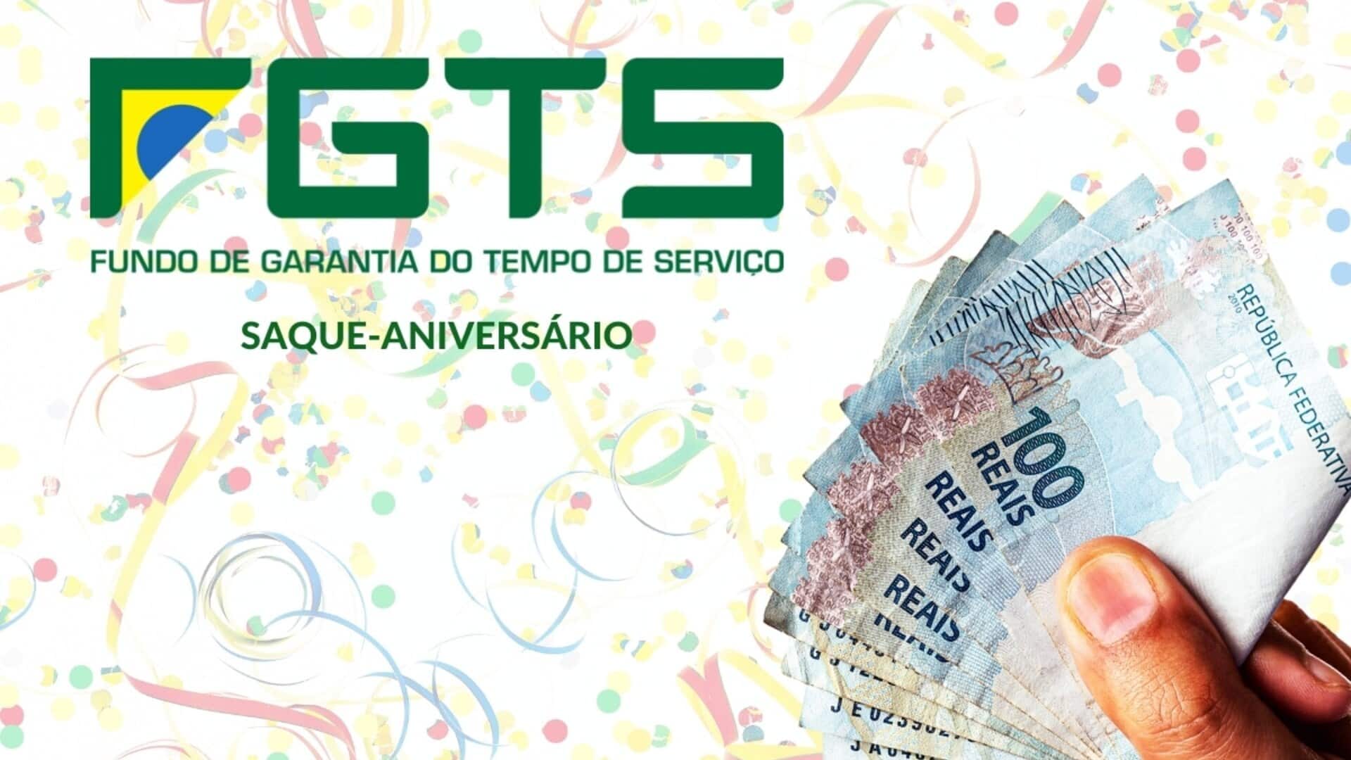 FGTS saque-aniversário
