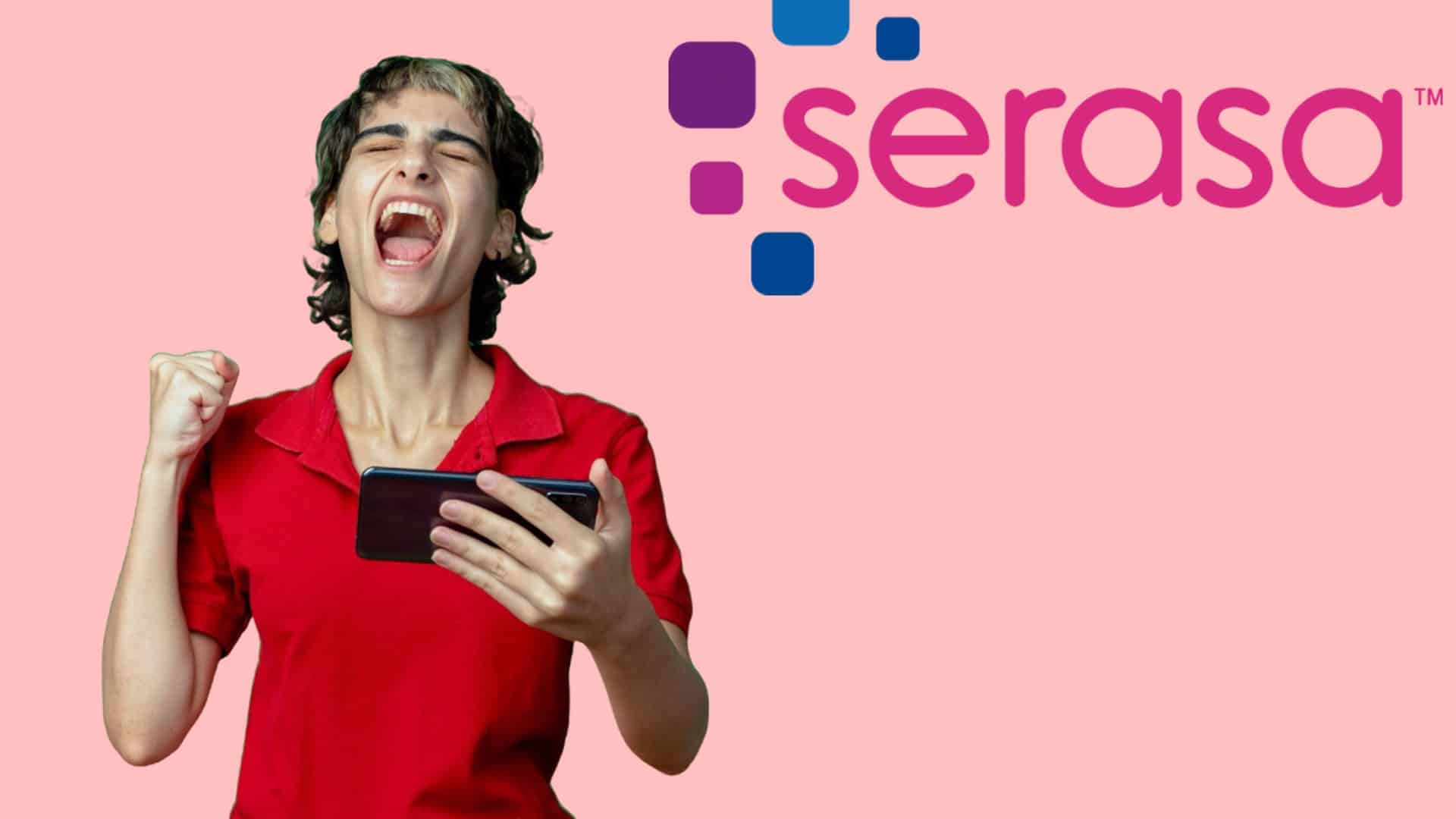 Quer dinheiro rápido? Serasa libera crédito consignado da Caixa direto no seu app!