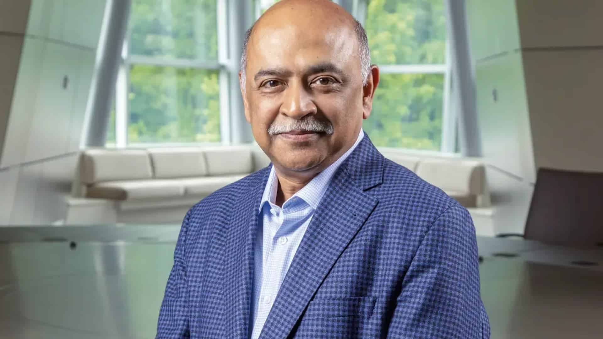 Arvind Krishna (1)