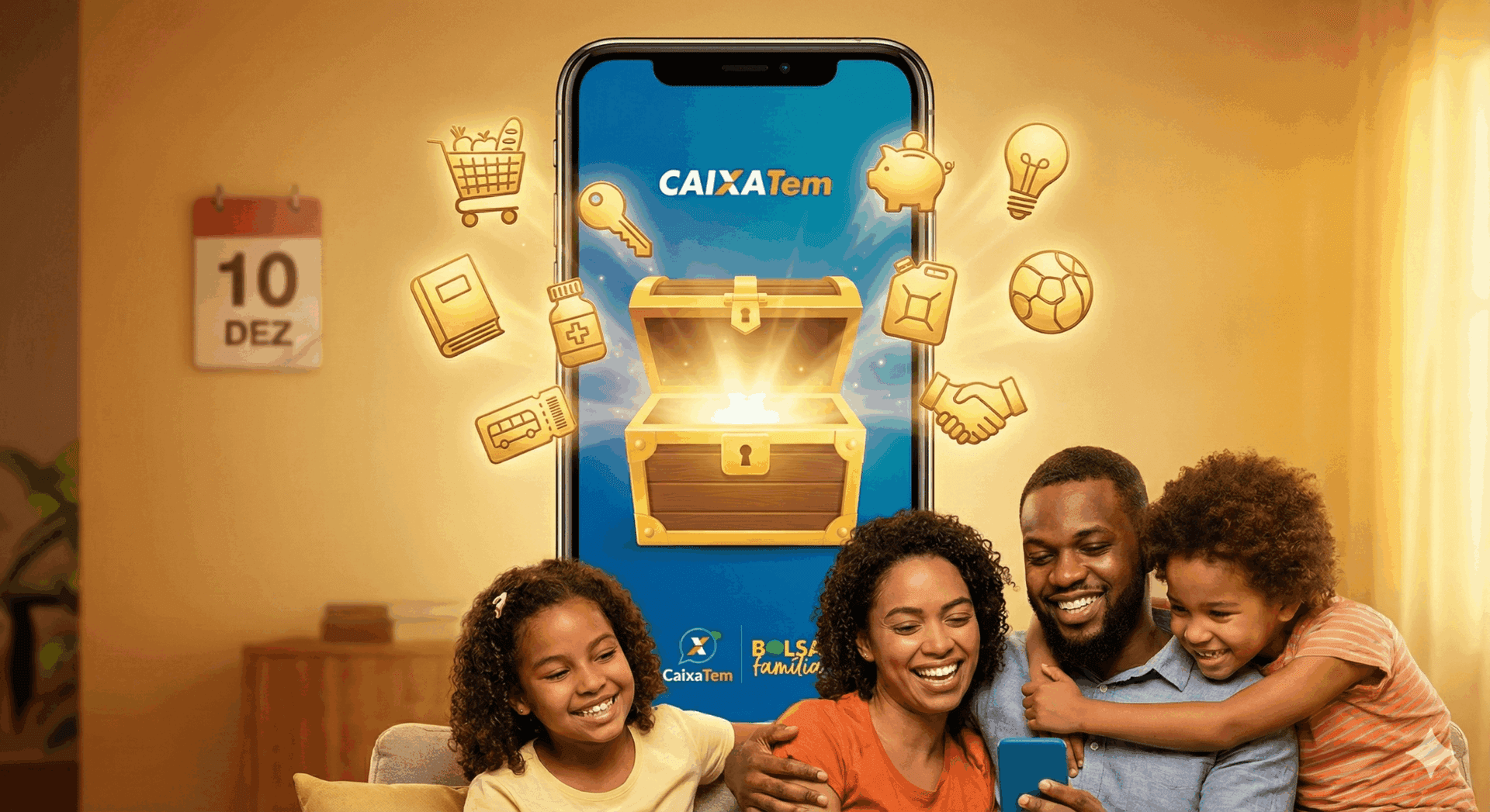 Caixa Tem beneficios