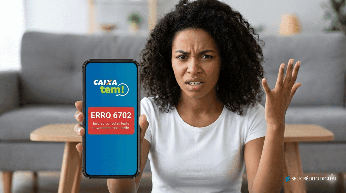 Caixa Tem erro 6702