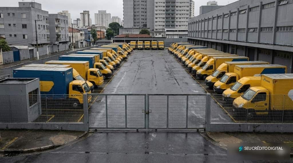 Correios greve