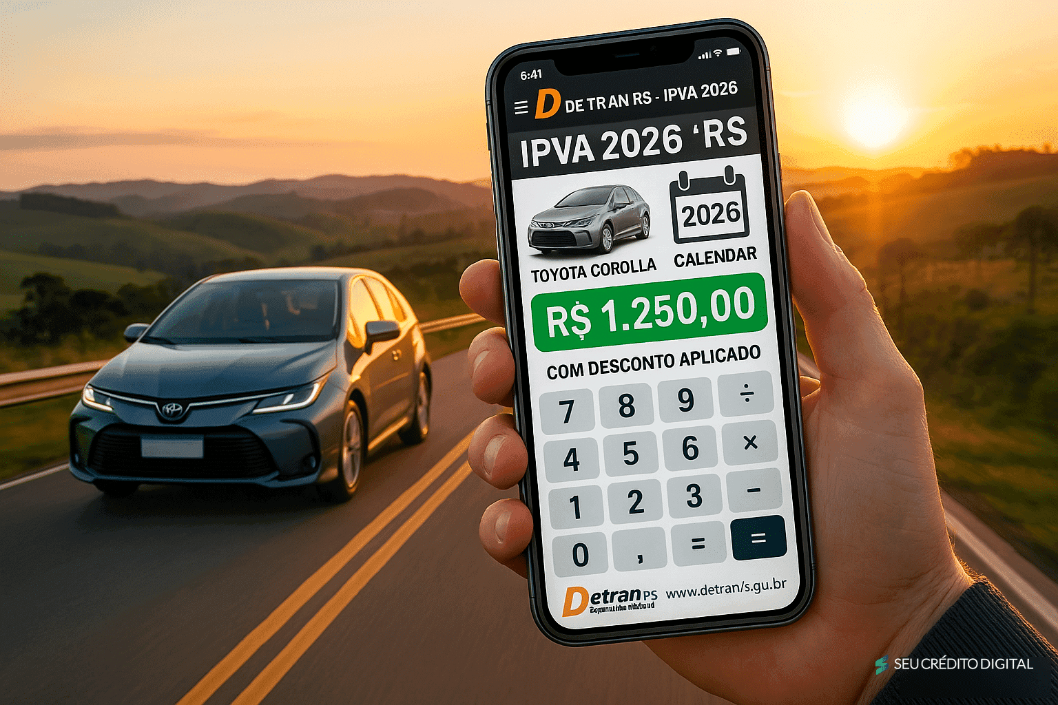 IPVA RS 2026