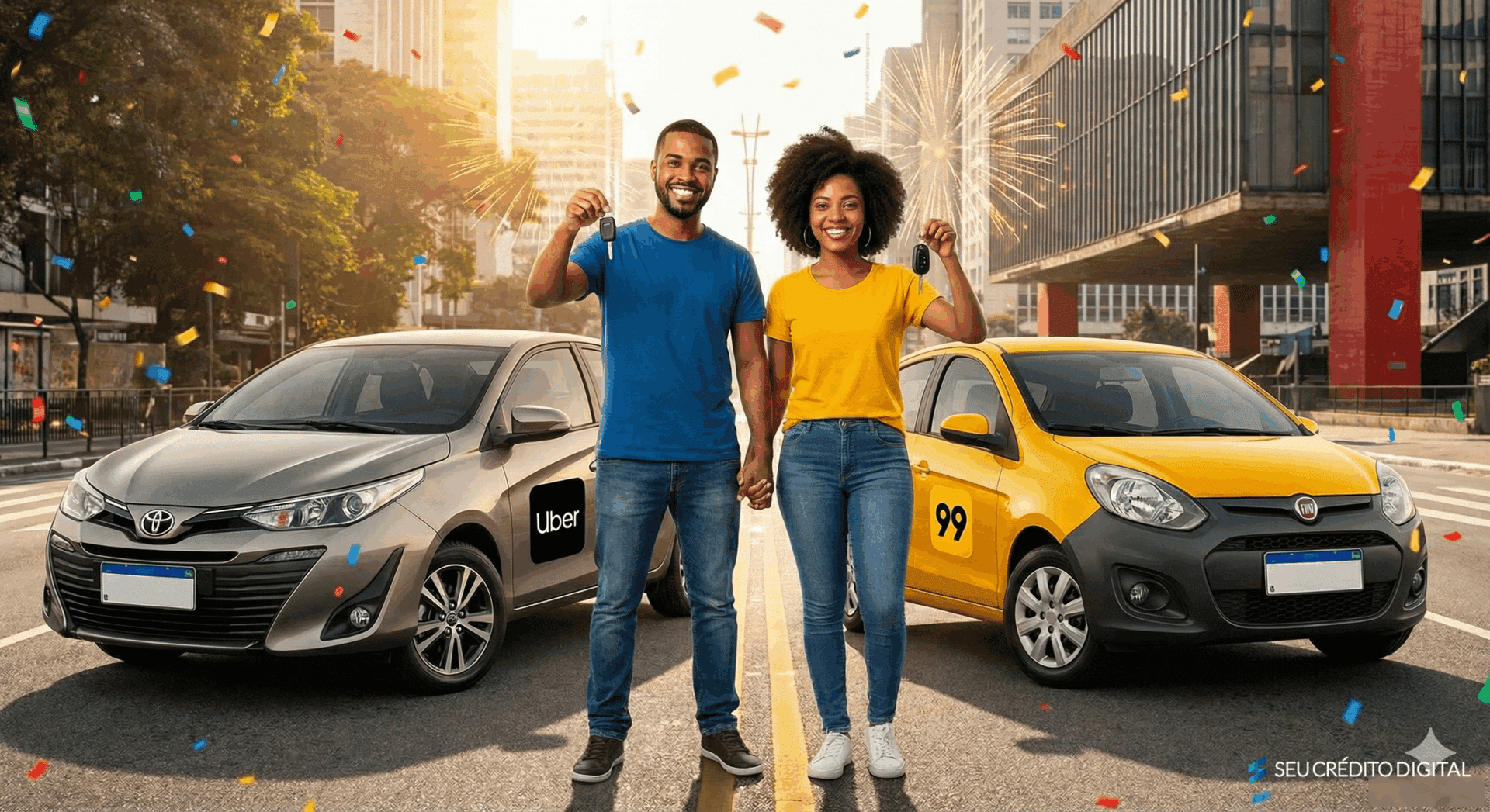 Uber 99 isencao ipva