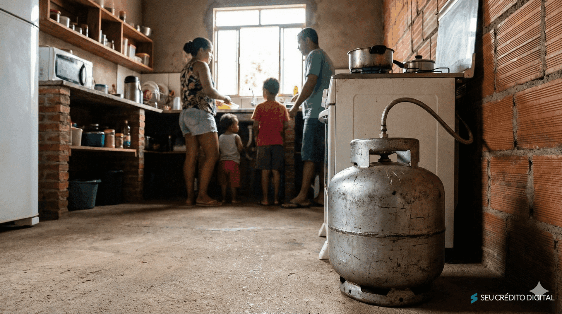 auxilio gas