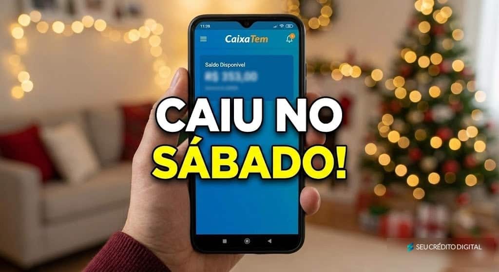 bolsa familia caiu no sabado