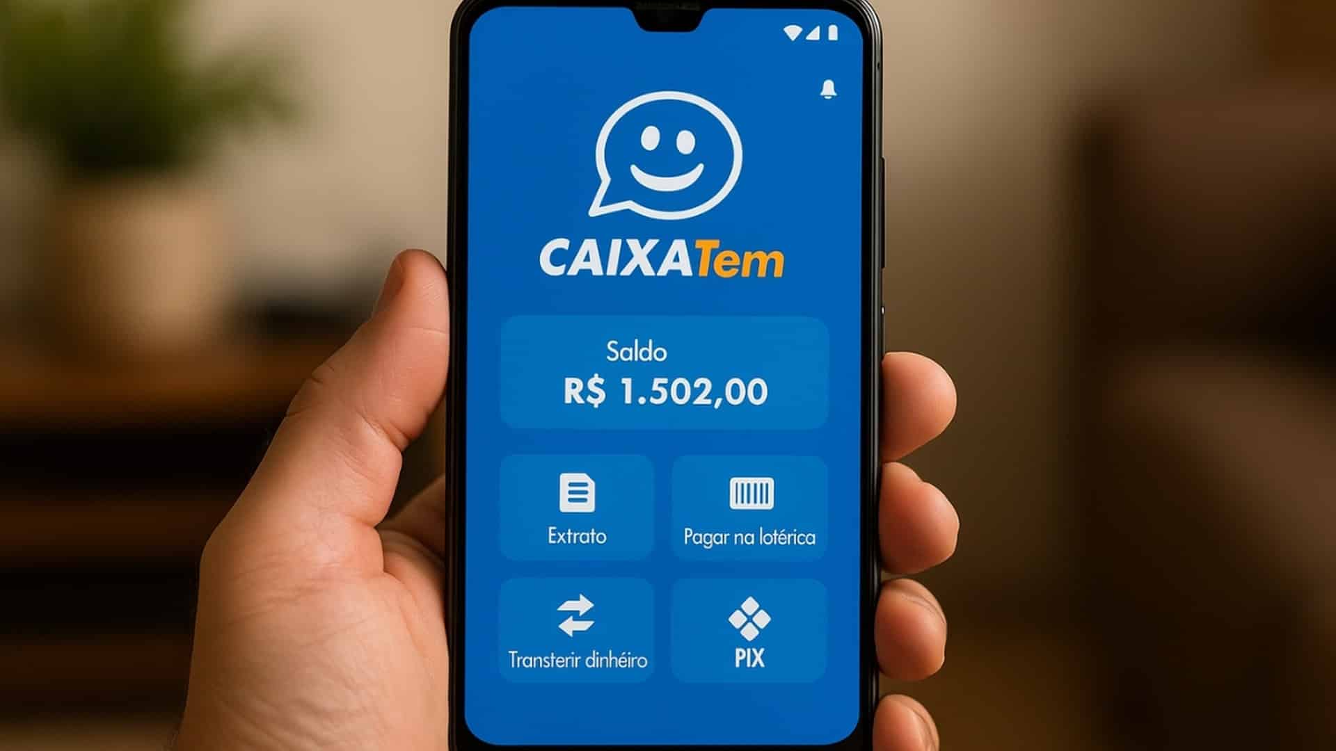 Caixa tem