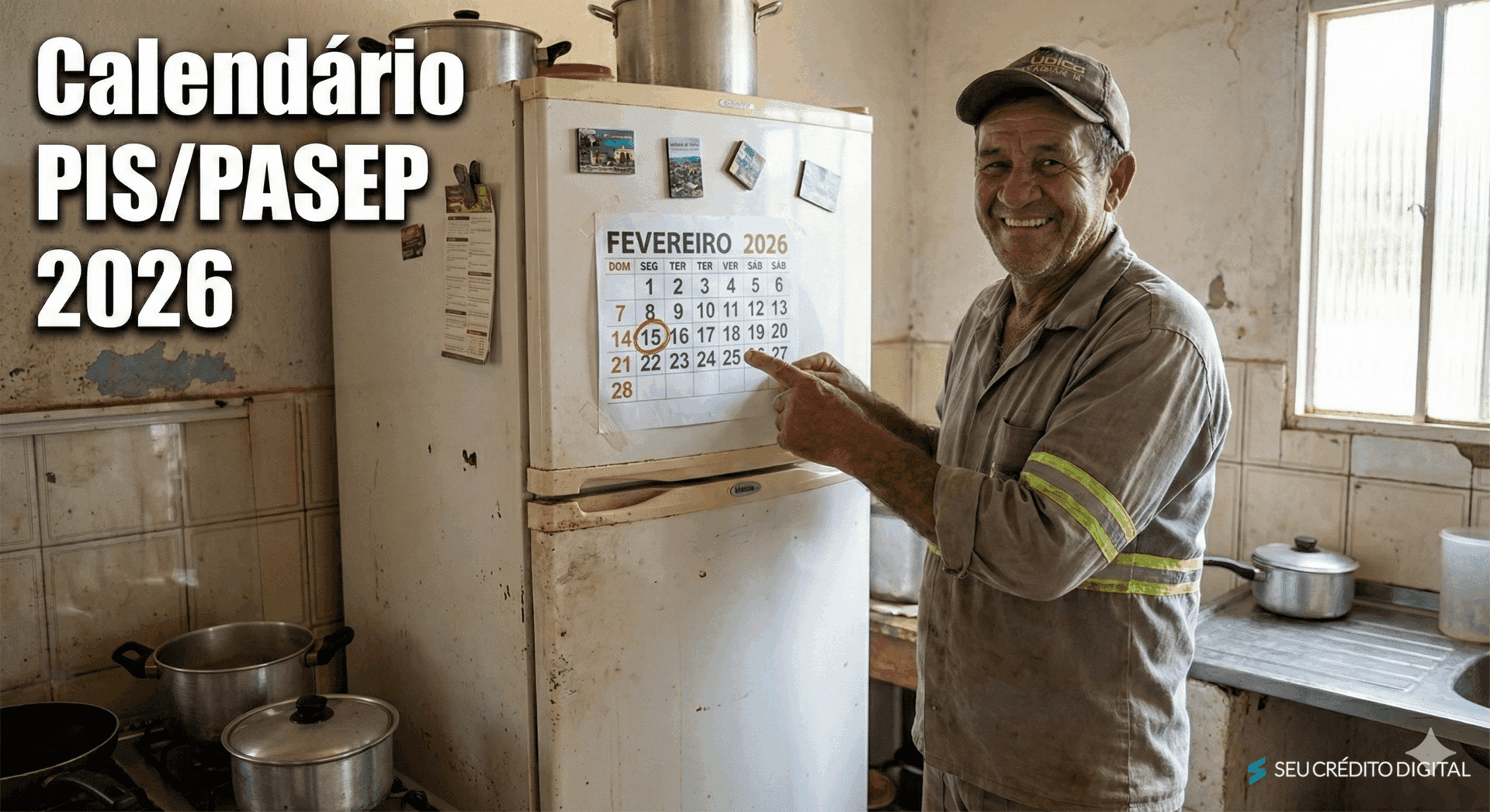 calendario pis pasep 2026