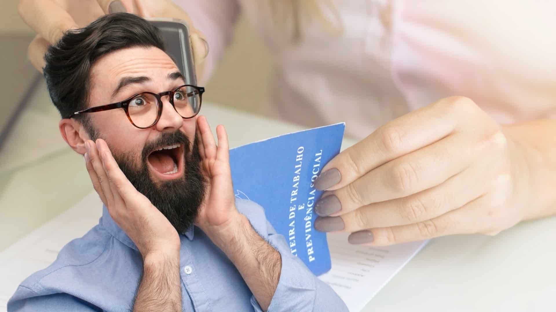 carteira de trabalho 001