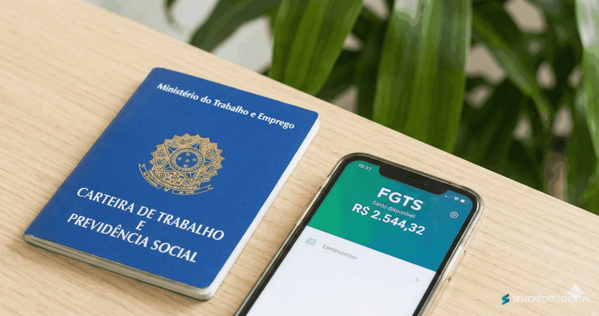 fgts esquecido