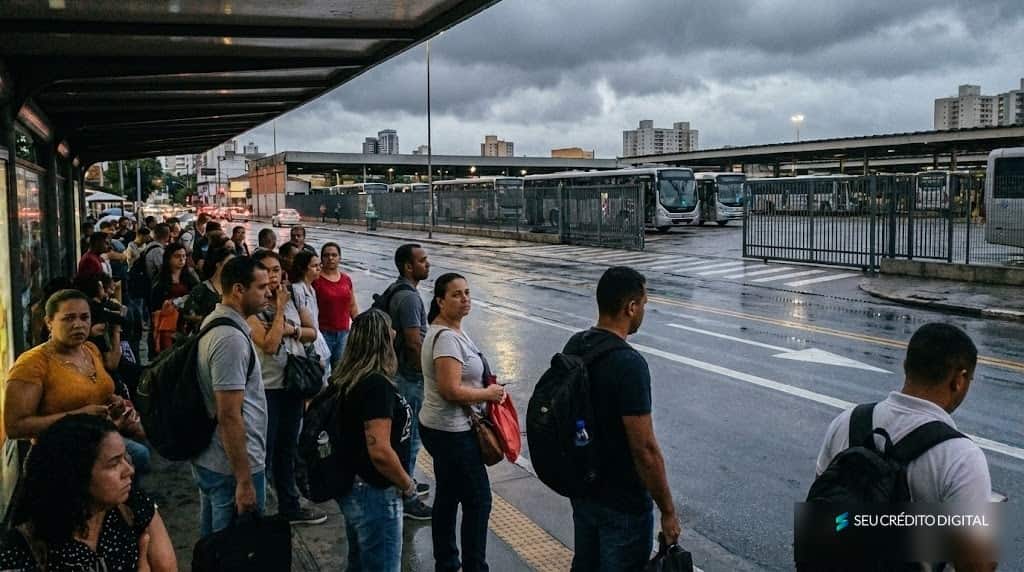 greve onibus sao paulo
