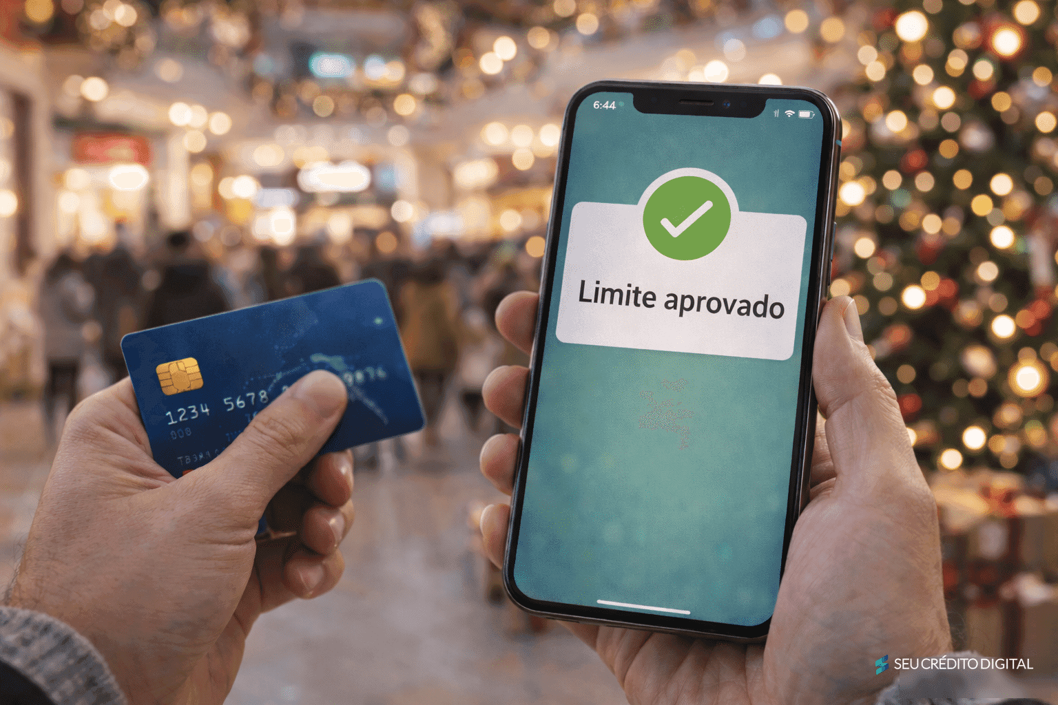 limite de credito aprovado