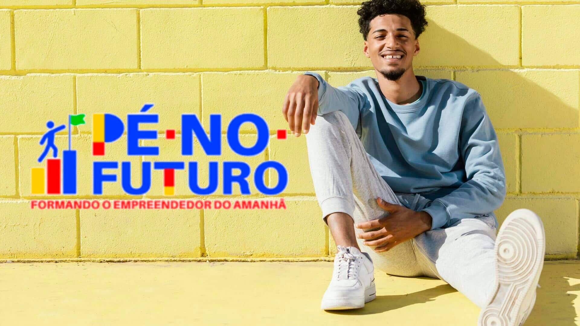 pé no futuro