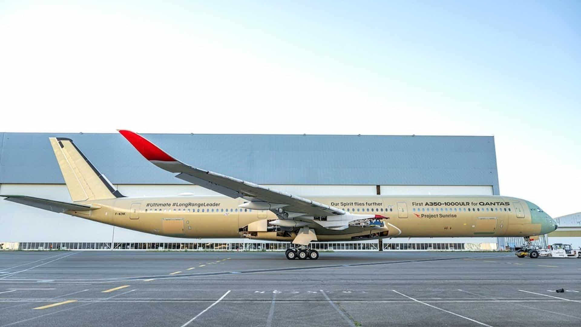 qantas airbus a350 1000ulr