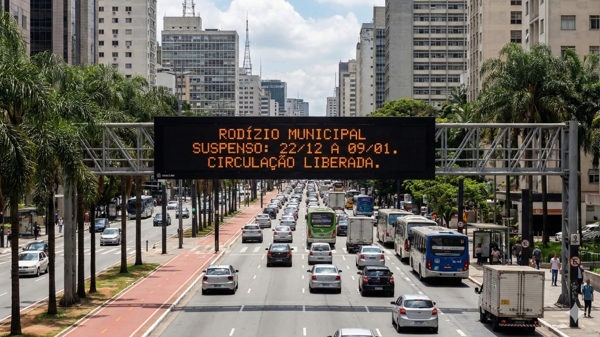 rodízio SP