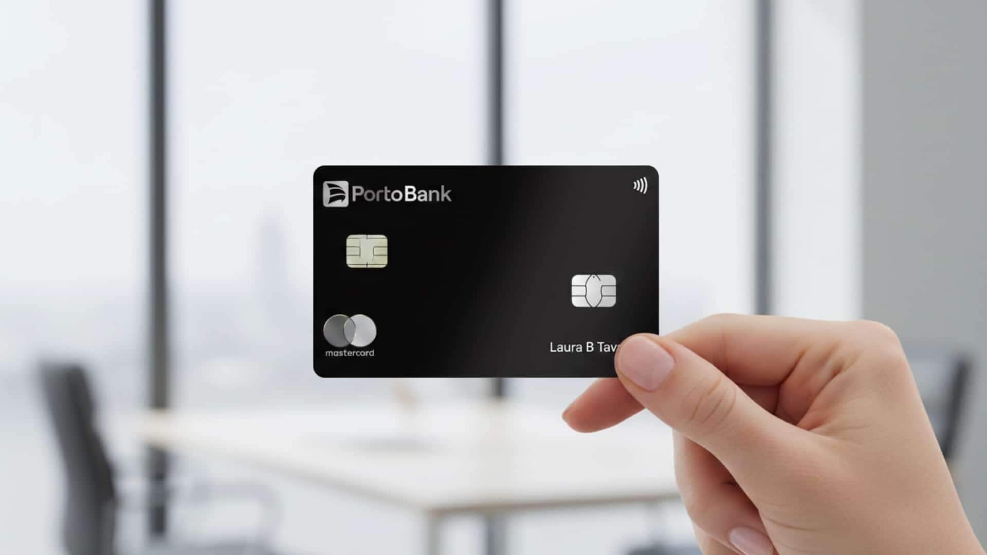 Porto Bank Black