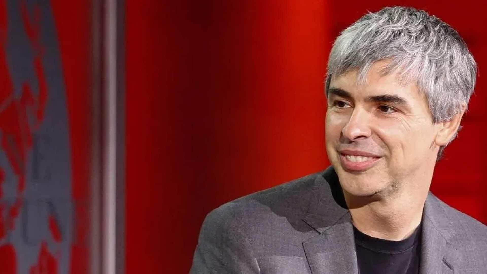 larry page