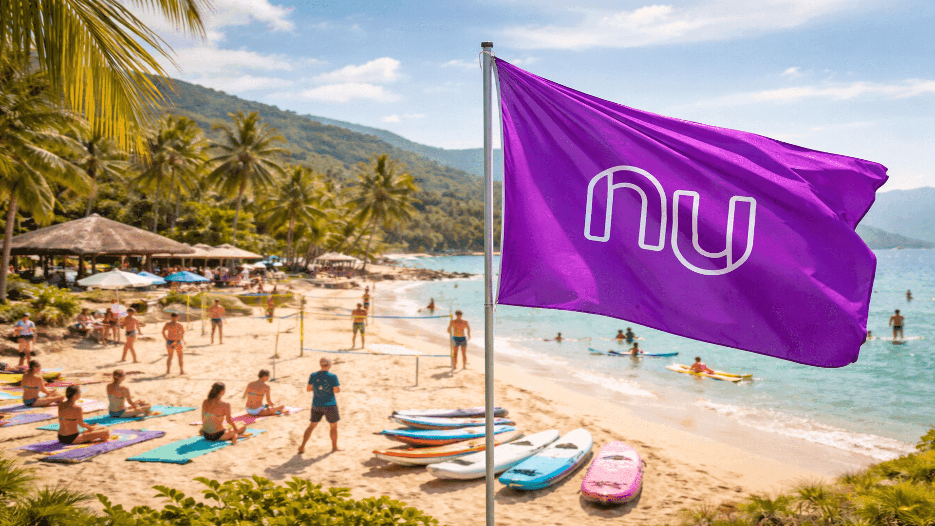 nubank move verão