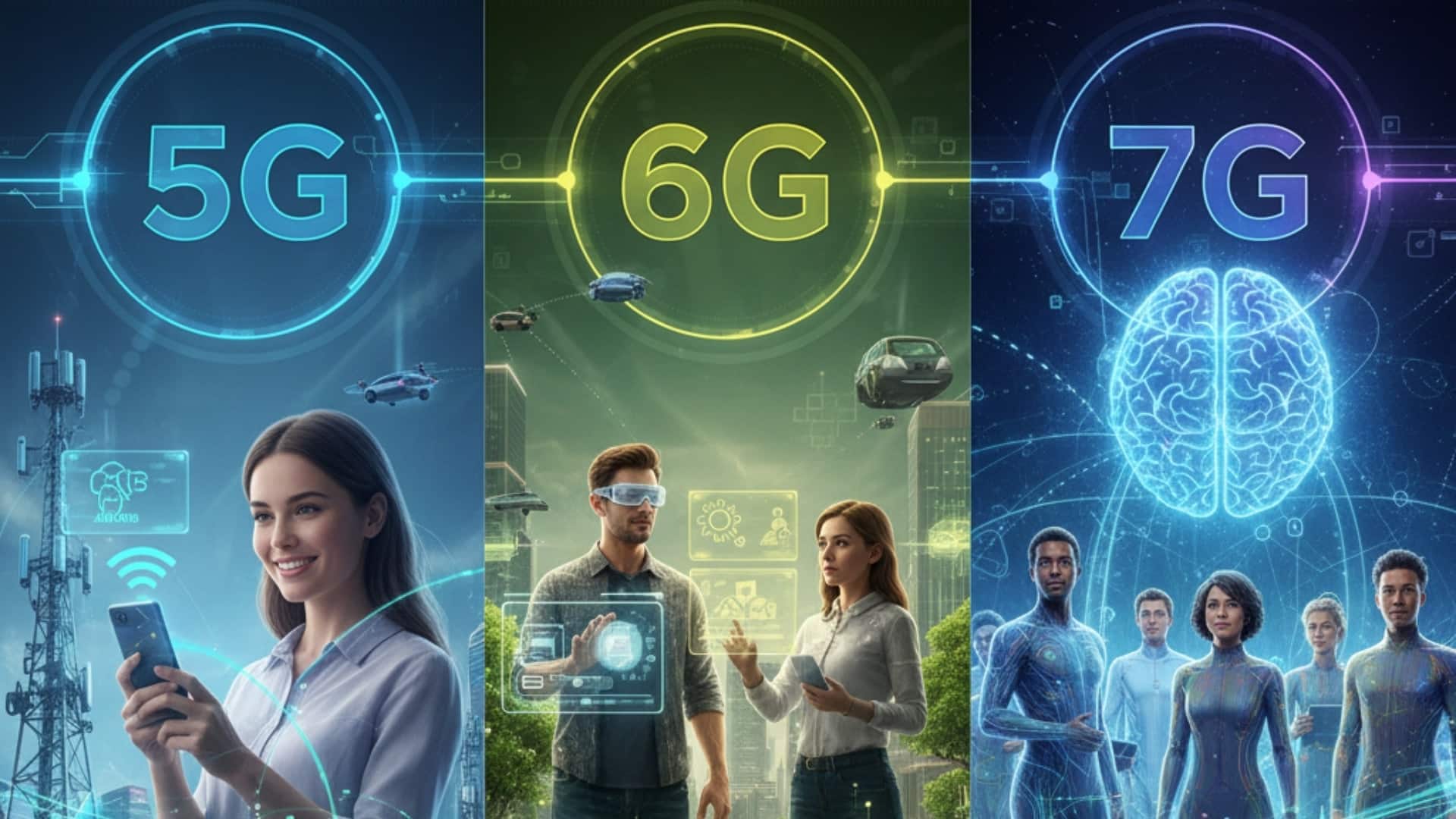 5G 6G 7G