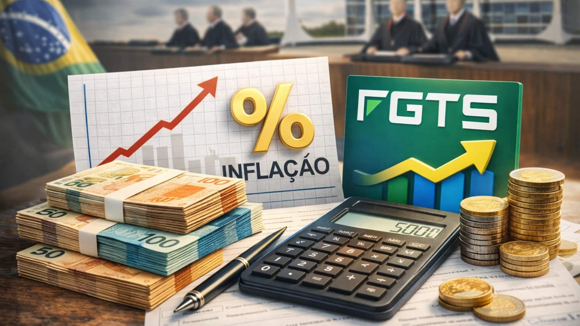 ATUALIZAÇÃO FGTS