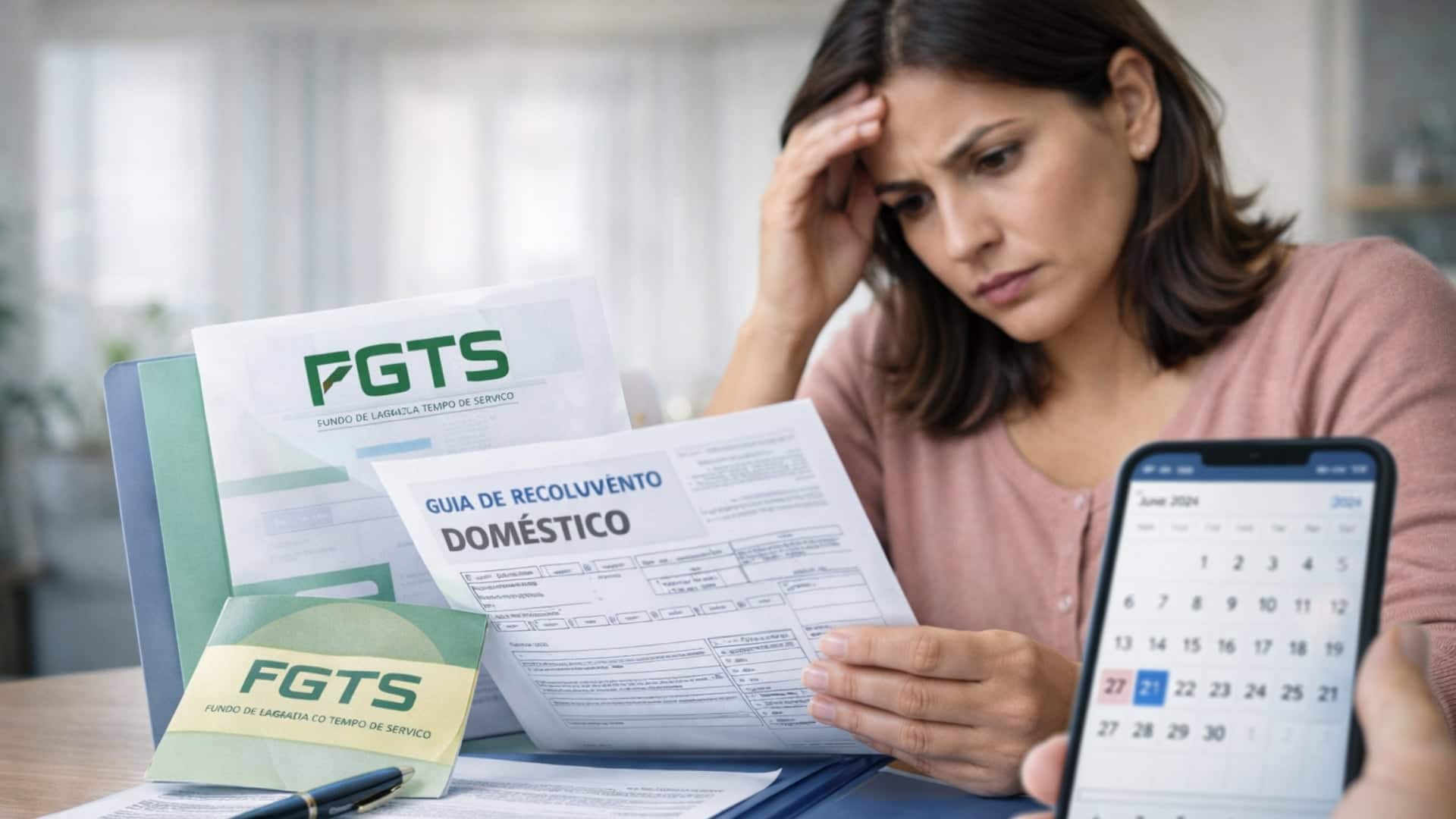 FGTS domésticas