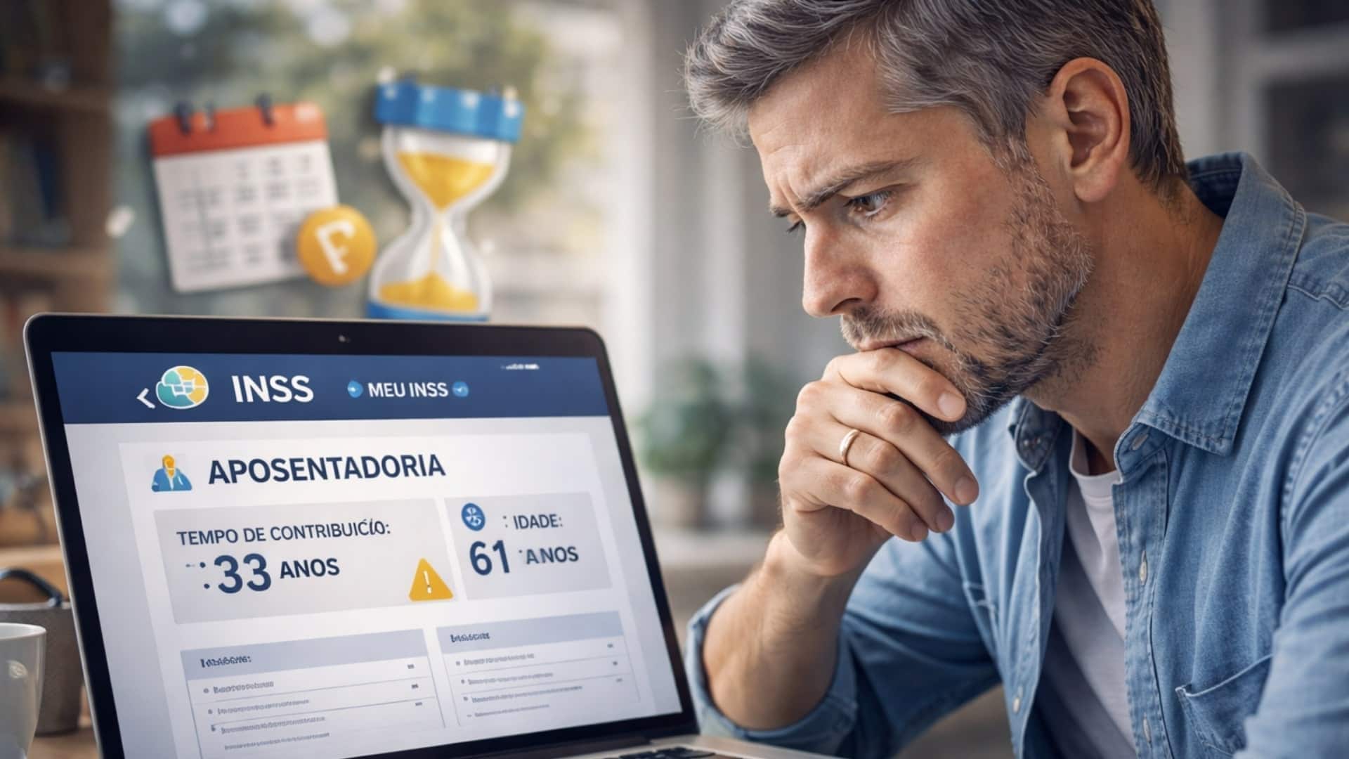 INSS tempo de contribuição