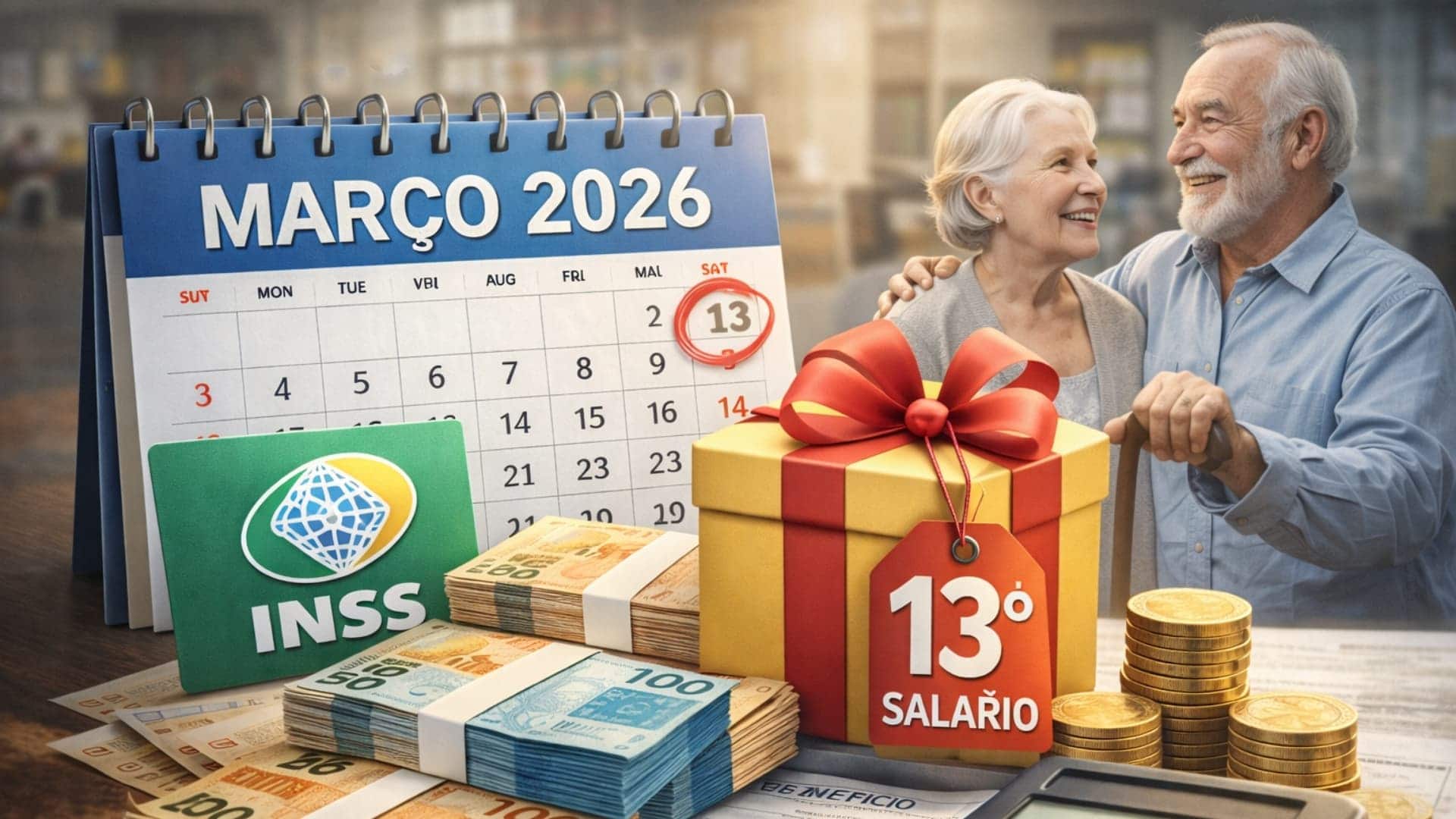 antecipação 13º INSS