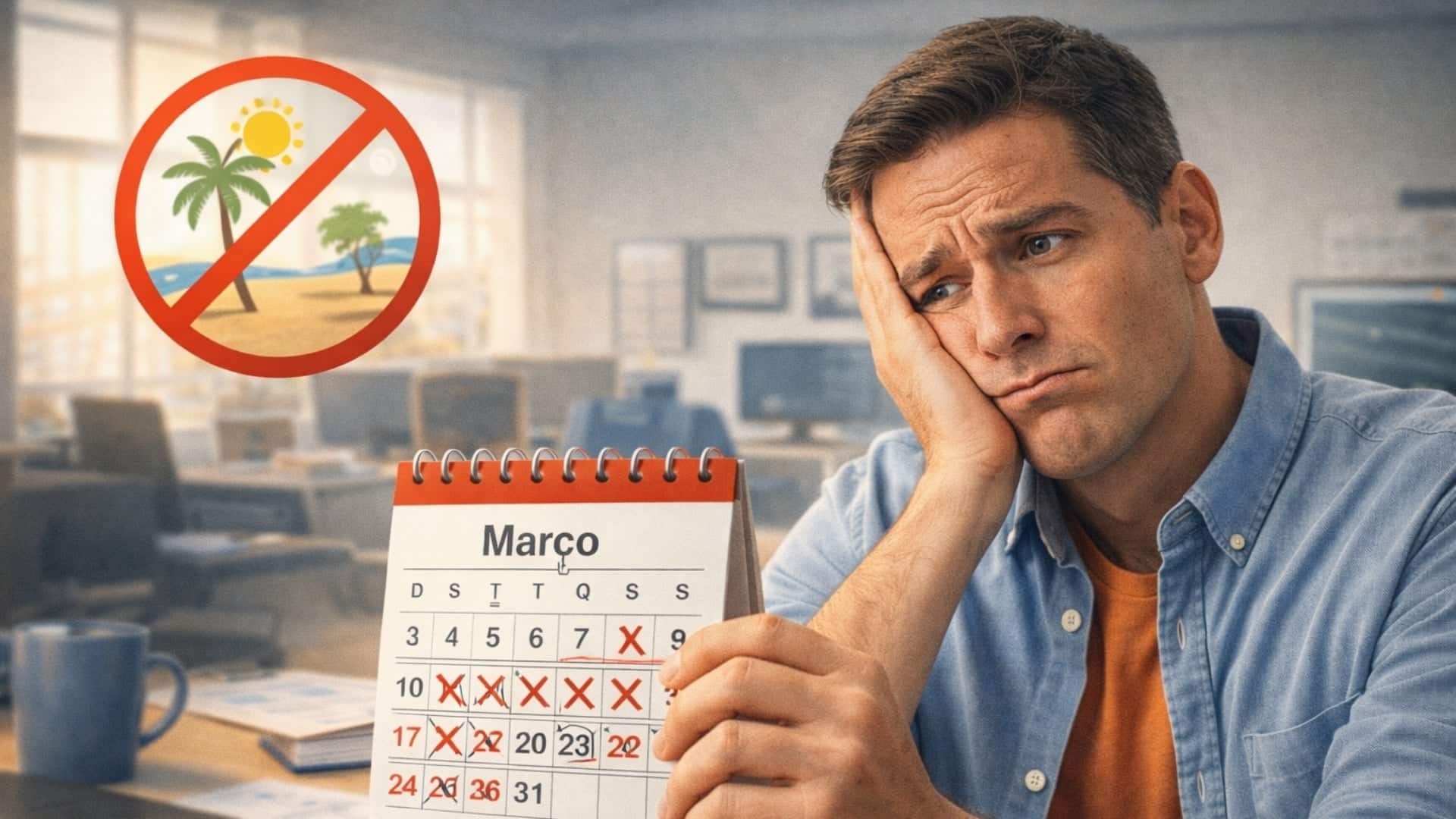 feriados março
