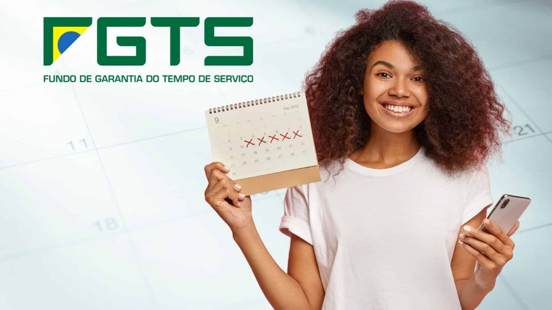 FGTS: saque liberado para quem nasceu em jan e fev