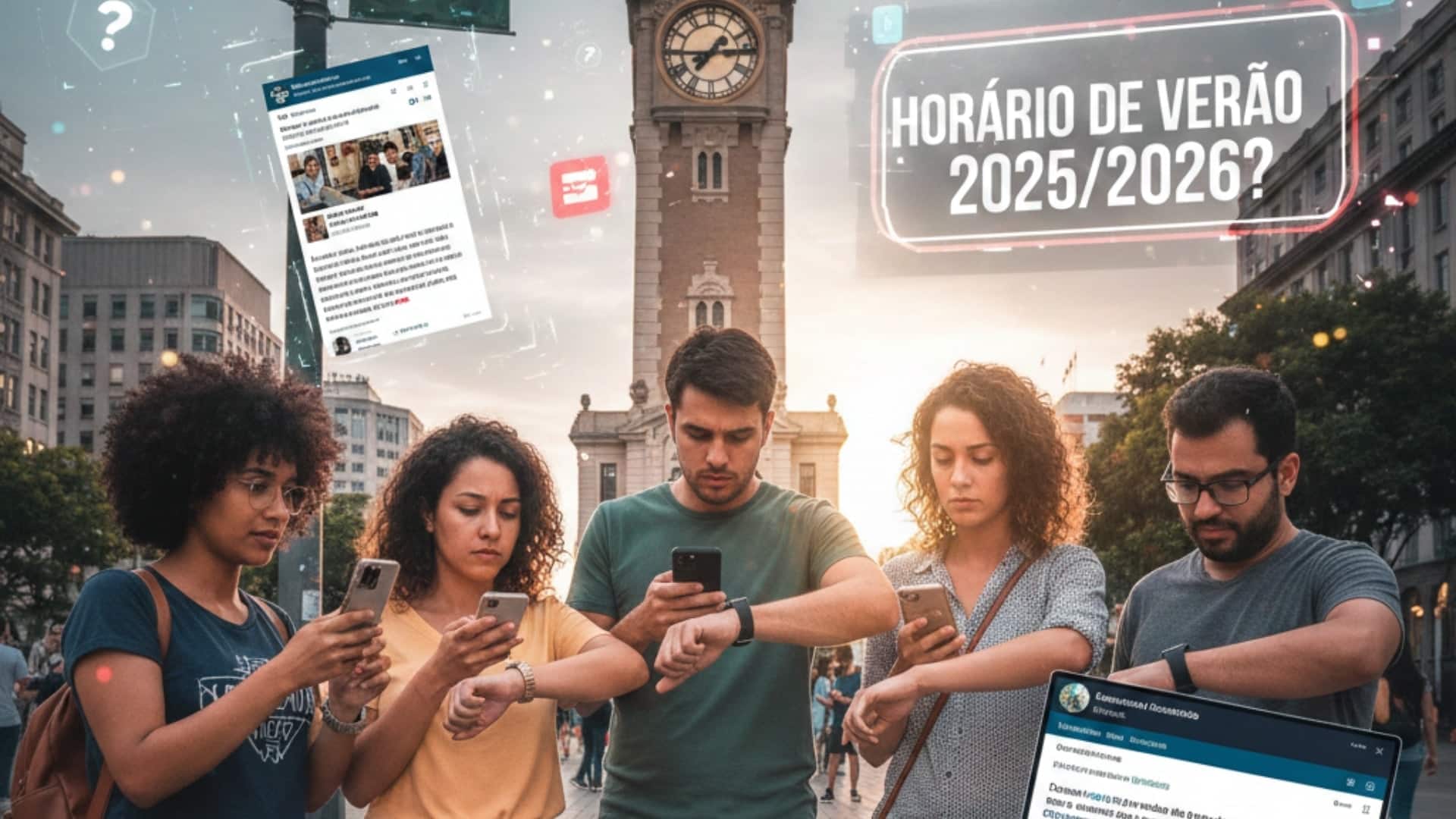 horário de verão