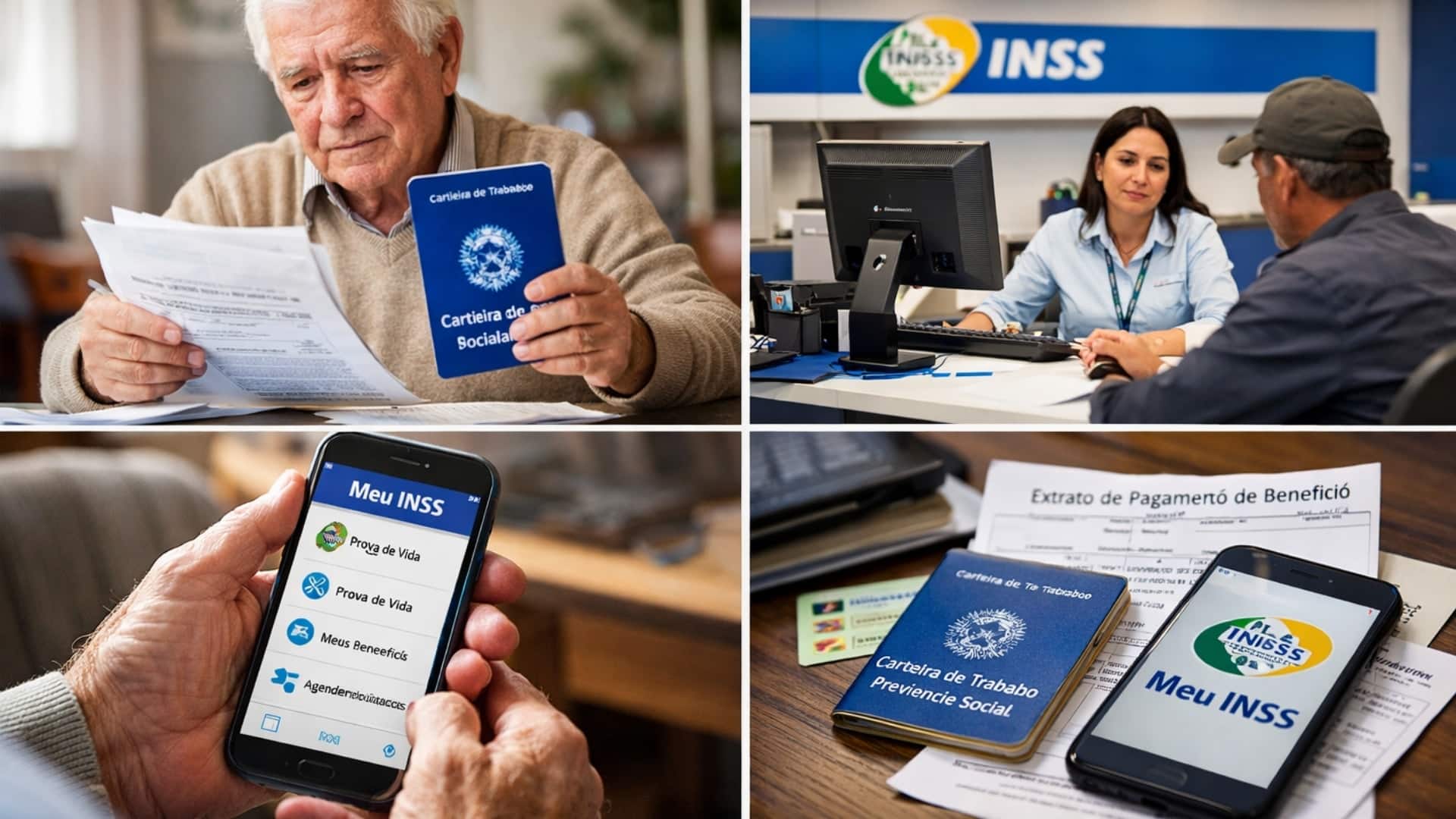 inss exigências