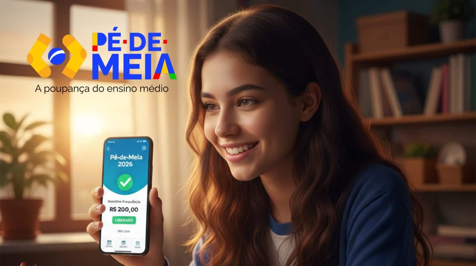 pé de meia parcela