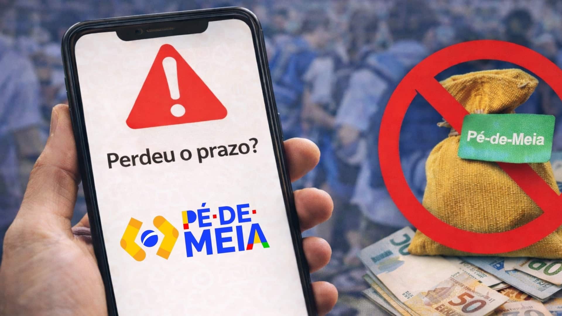 pé de meia prazo
