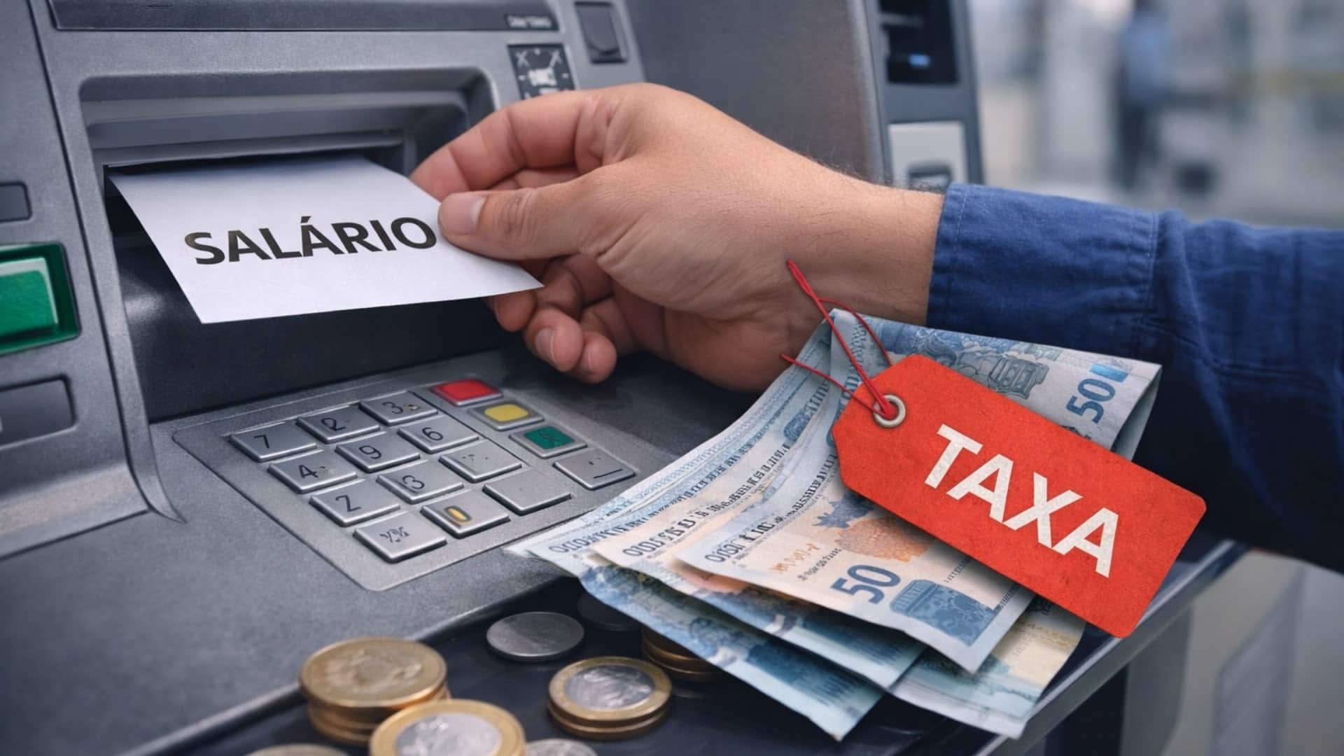 salário taxa