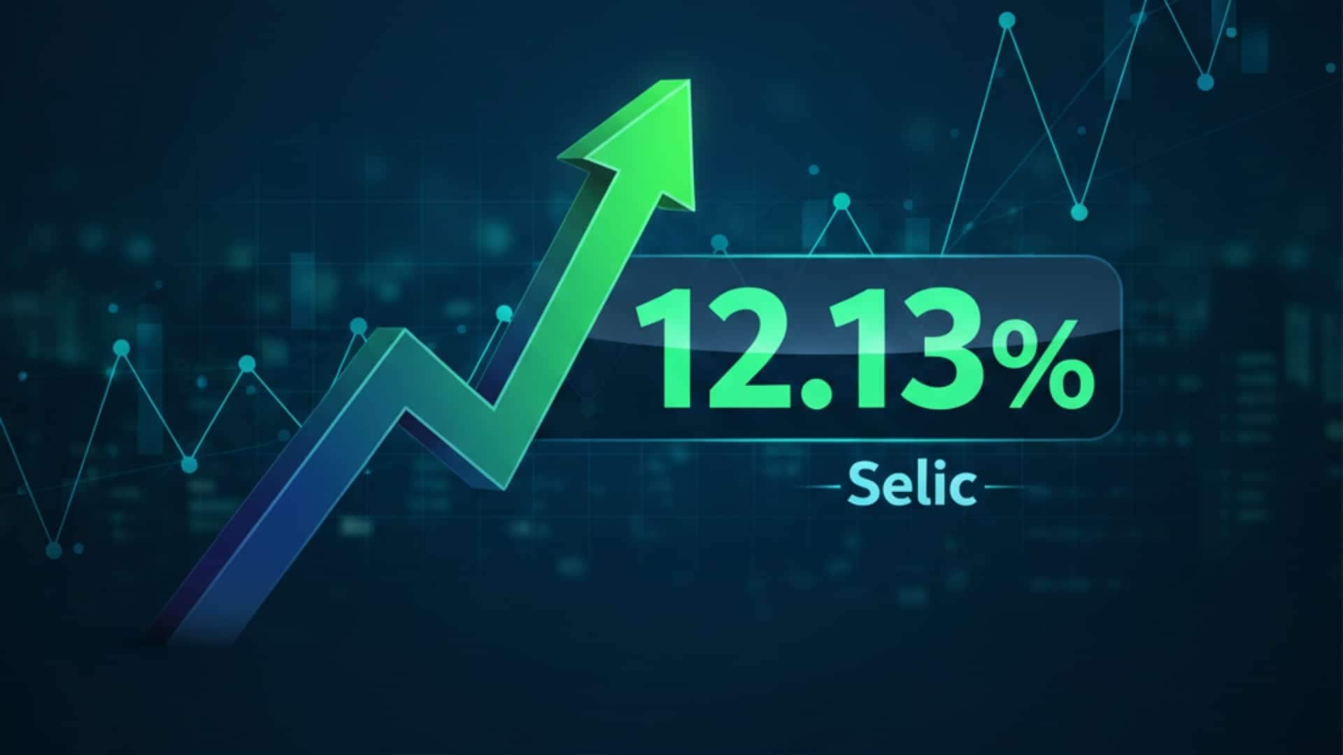 selic 12,13%