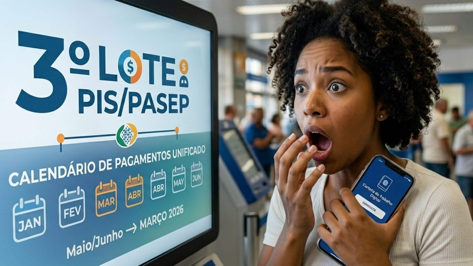 3º lote PIS PASEP