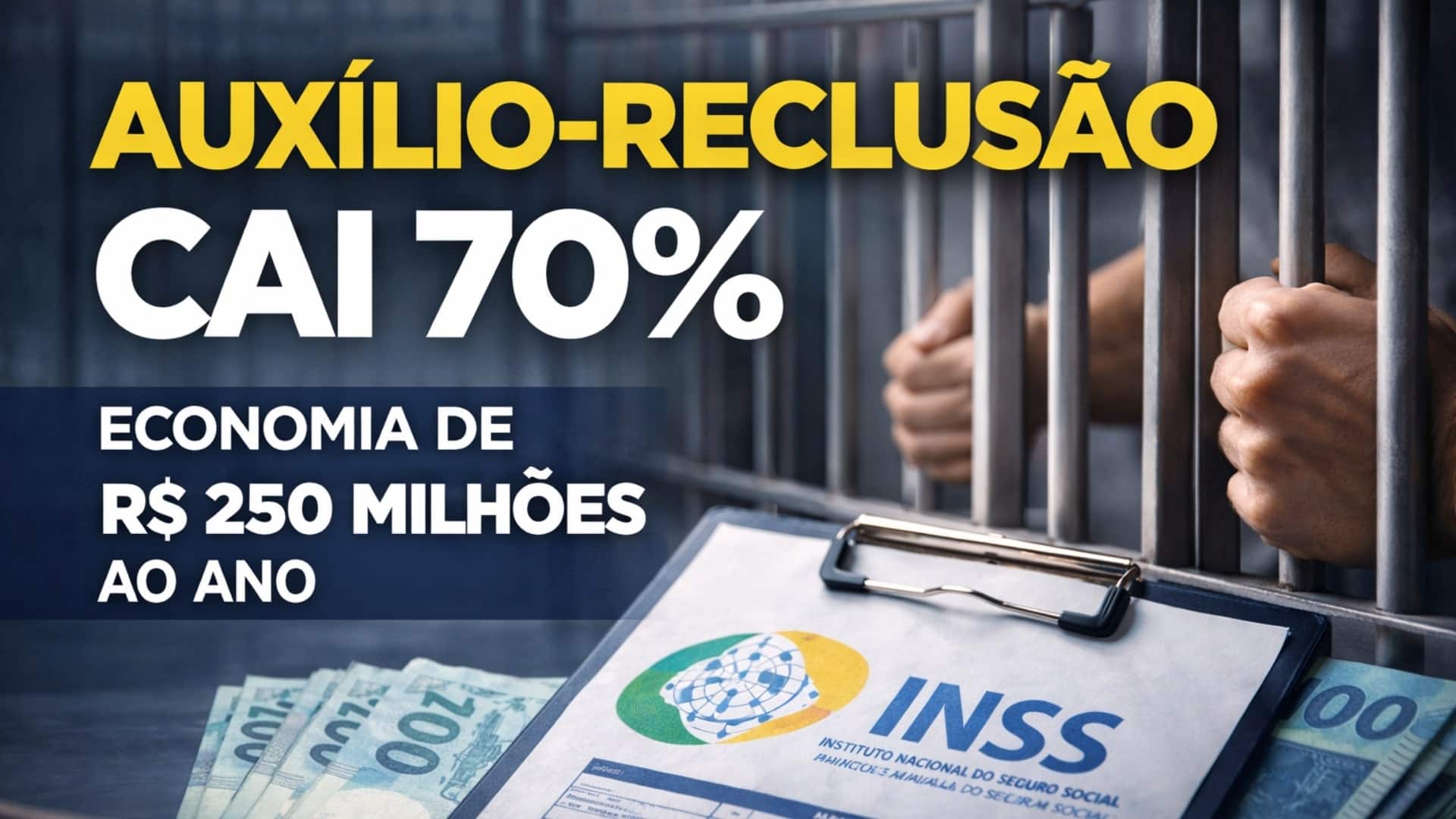Auxílio reclusão