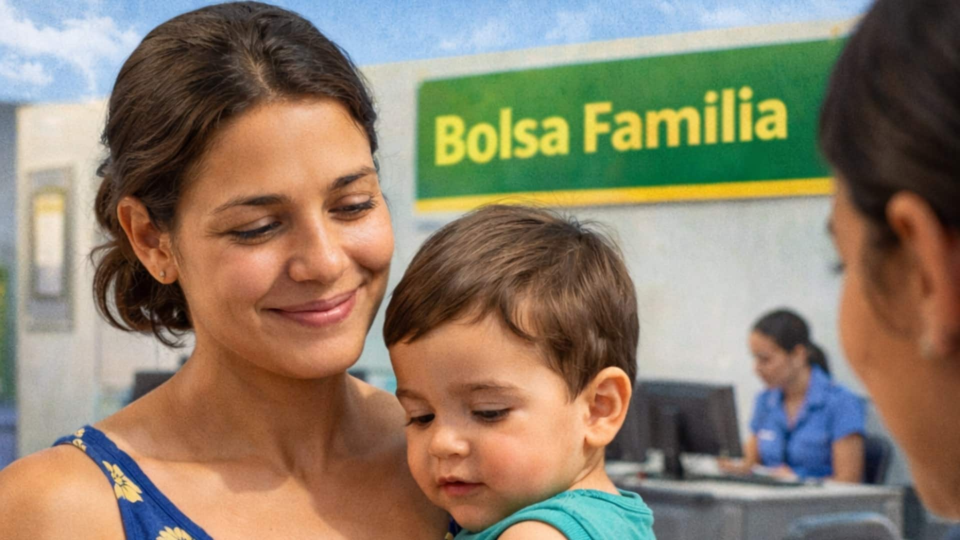 BOLSA FAMÍLIA REGRA