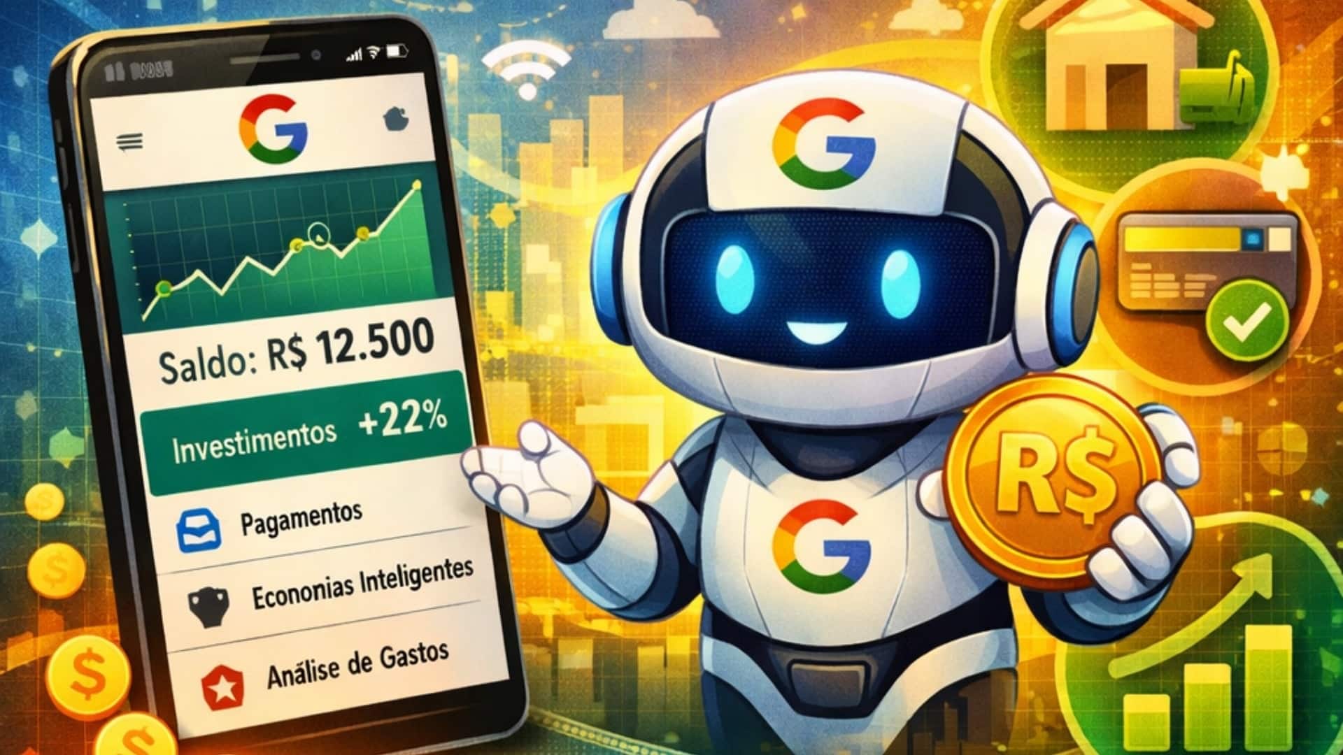 Google finanças pessoais