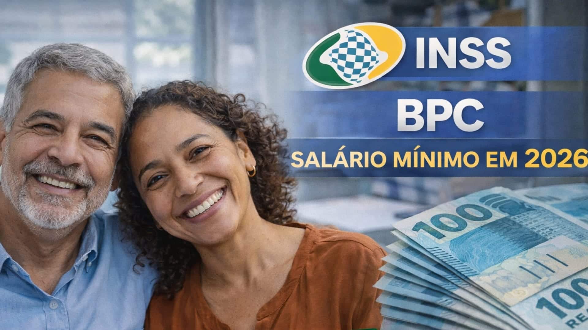 INSS BPC salário