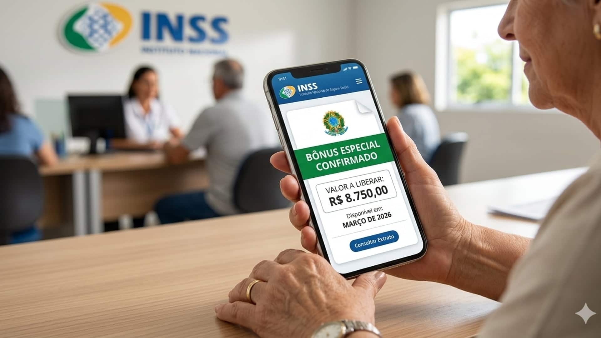 INSS bônus