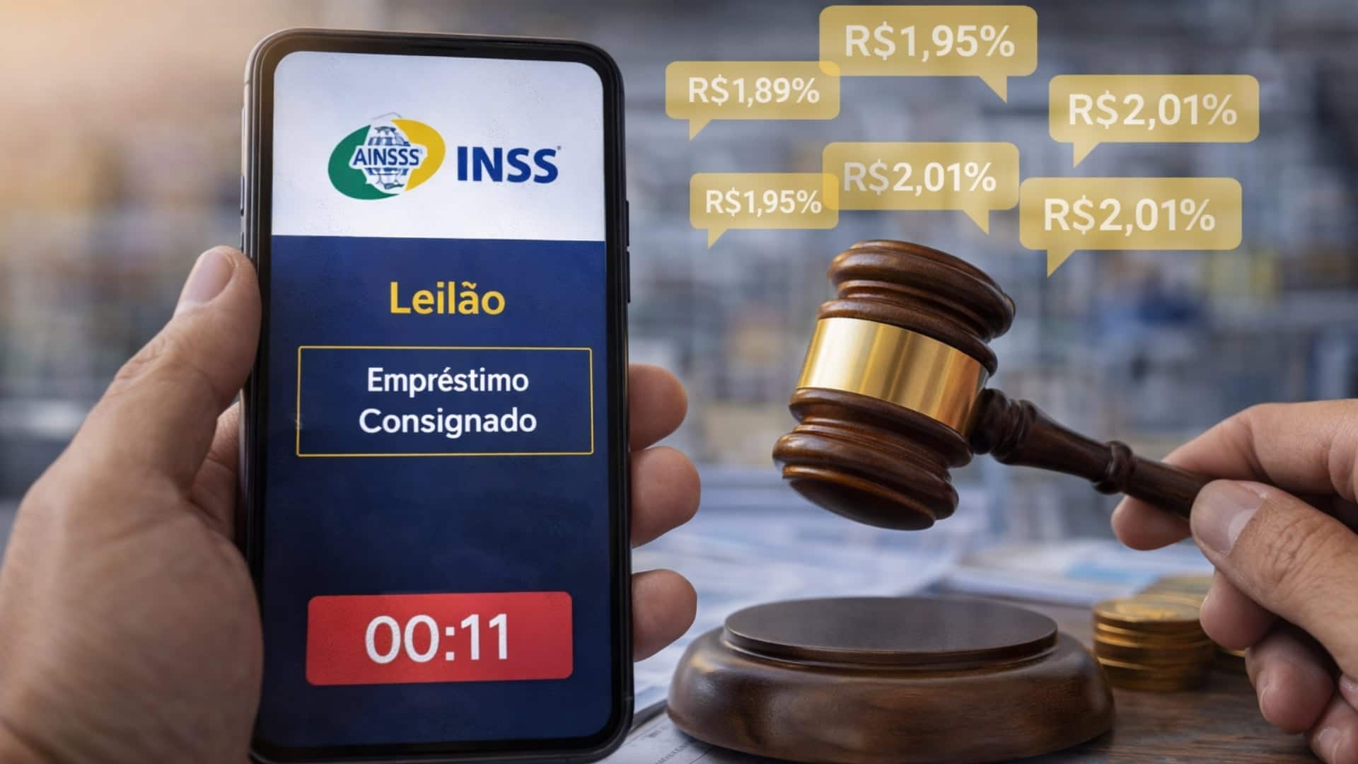 INSS leilão consignado (1)