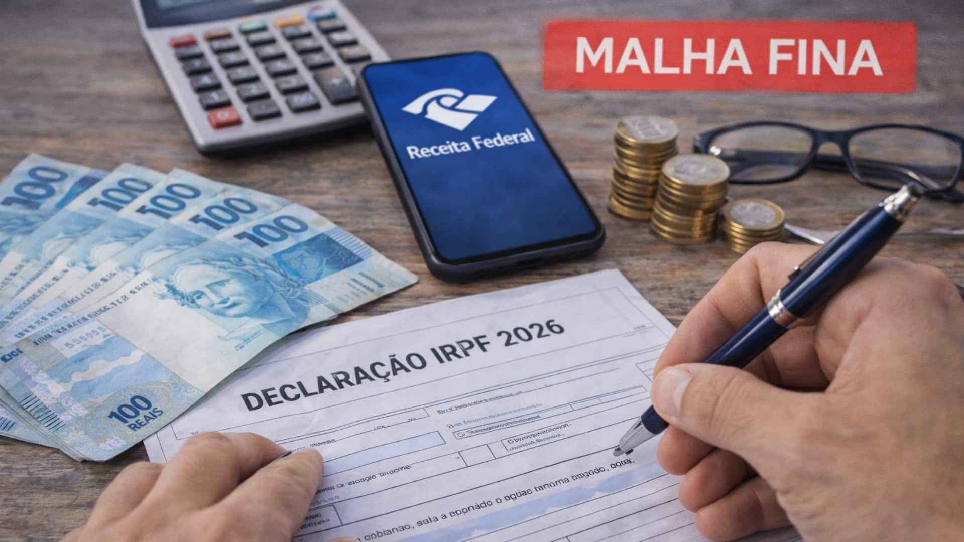IRPF declarar bens