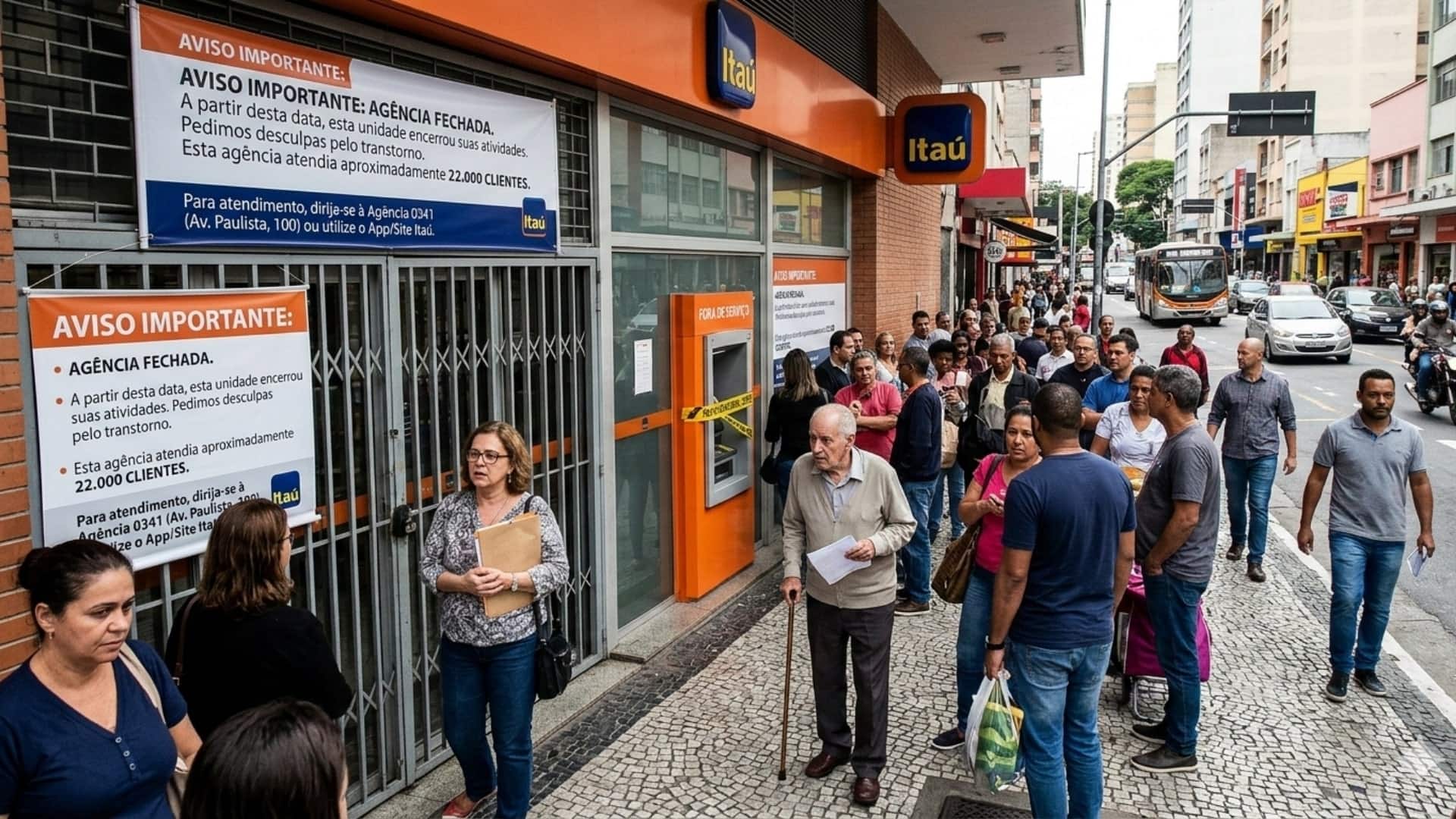 ITAÚ fechamento