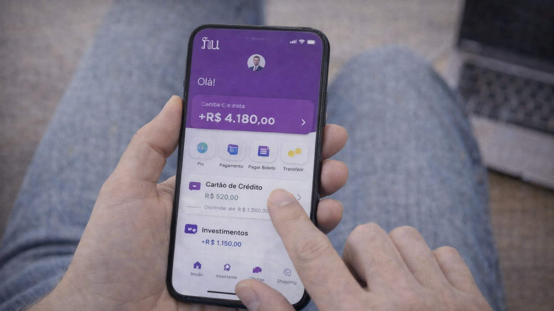 Nubank app