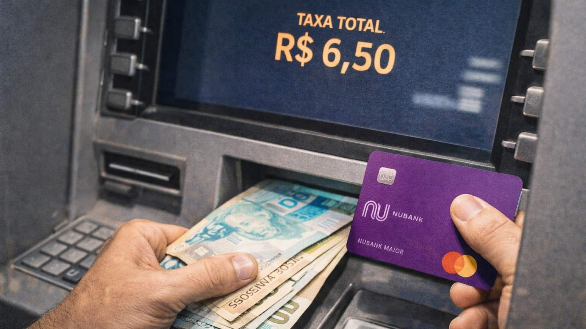 SAQUE NUBANK
